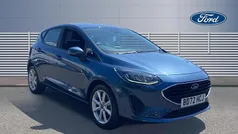 Blue Used 2022 Ford Fiesta Trend Hatchback | £12,000 (Good price)