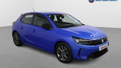 Used Vauxhall Corsa Design Edition 75 HP (55 kW) 2023 Blue Hatchback