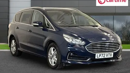 Used Ford S-MAX Titanium 190 HP (139 kW) 2022 Blue MPV