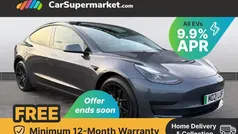 Grey Used 2021 Tesla Model 3 Standard Range Sedan | £16,997 (Fair price)