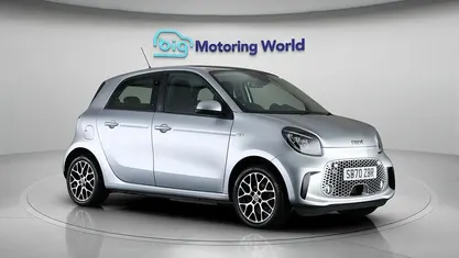 Used Smart ForFour Electric Drive Prime Exclusive 60 kW (82 HP) 2020 Silver Hatchback
