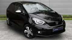 Black Used 2021 Honda Jazz Hybrid Hatchback | £16,950 (Fair price)