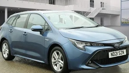 Used 2021 Toyota Corolla Estate | £14,890 (Fair price)