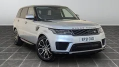 Used 2022 Land Rover Range Rover Sport HSE SUV | £29,295 (Super price)