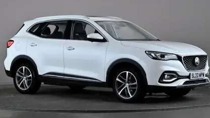 Used MG HS Exclusive 258 HP (189 kW) 2022 White SUV