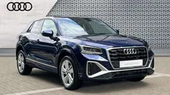 Blue Used 2024 Audi Q2 S-Line SUV | £27,421 (Fair price)