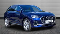 Blue Used 2024 Audi Q3 S-Line SUV | £30,295 (Fair price)