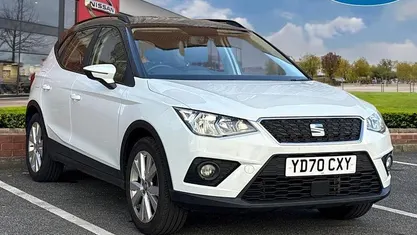 Used Seat Arona SE Technology 95 HP (69 kW) 2020 White SUV