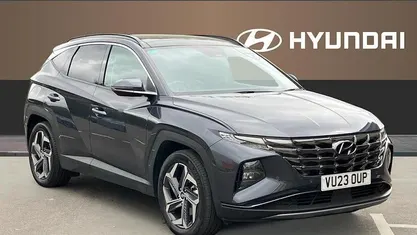 Used Hyundai Tucson Ultimate 265 HP (194 kW) 2023 Grey SUV