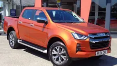 Orange Used 2024 Isuzu D-Max Pickup | £32,995 (Fair price)