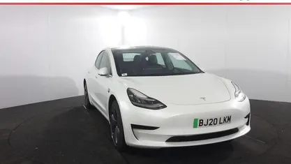 Used Tesla Model 3 Standard Range 180 kW (245 HP) 2021 Sedan