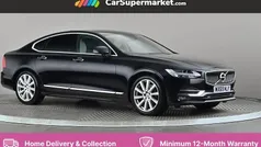 Black Used 2019 Volvo S90 Inscription Sedan | £17,997 (Fair price)