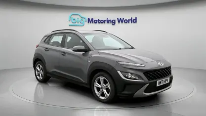 Used Hyundai Kona SE 120 HP (88 kW) 2022 Grey SUV
