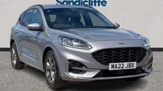 Silver Used 2022 Ford Kuga ST-Line SUV | £18,921 (Fair price)