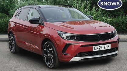 Second-hand Vauxhall Grandland X Ultimate 131 CP (96 kW) 2024 Roșu SUV