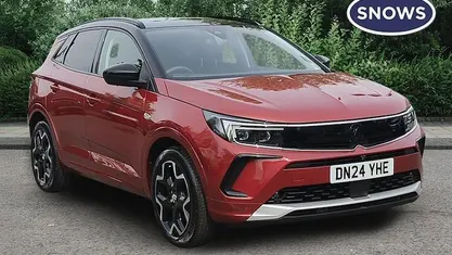 Used Vauxhall Grandland X Ultimate 131 HP (96 kW) 2024 SUV