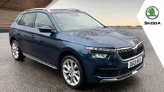 Blue Used 2021 Skoda Kamiq SE L SUV | £16,995 (Good price)