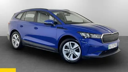 Blue Used 2022 Skoda Enyaq iV ecoSuite SUV | £13,995 (Fair price)