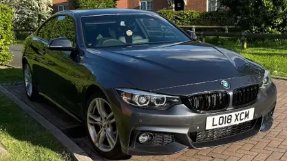 Used BMW 420 M Sport 184 HP (135 kW) 2020 Coupe