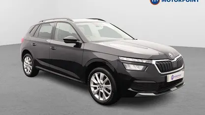 Used Skoda 110 R SE Drive 110 HP (80 kW) 2023 Black Hatchback