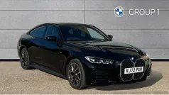 Black sapphire metallic paint Used 2022 BMW 420 M Sport Coupe | £31,995 (Fair price)