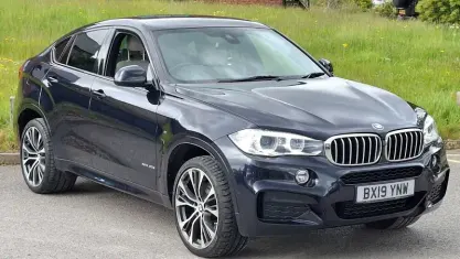 Używany BMW X6 M Sport 313 KM (230 kW) 2019 Czarny SUV