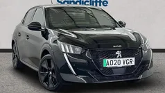 Black Used 2020 Peugeot e-208 GT-line Hatchback | £10,350 (Fair price)