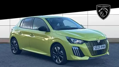 Other Used 2025 Peugeot 208 Allure Hatchback | £16,550 (Fair price)