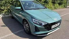 Green Used 2024 Hyundai i20 Advanced Hatchback | £16,320 (Fair price)