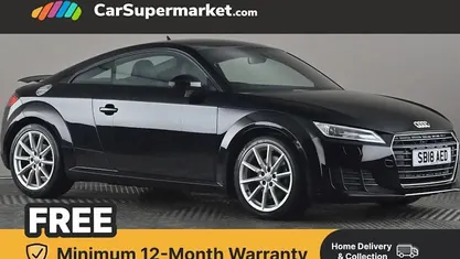 Used Audi TT Sport 179 HP (131 kW) 2018 Black Coupe