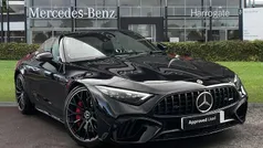 Black Used 2023 Mercedes SL55 AMG Premium Plus Cabriolet | £94,000 (Fair price)