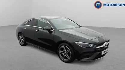 Used Mercedes CLA250e AMG Line Premium Plus 218 HP (160 kW) 2022 Black Sedan