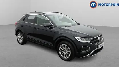Used 2024 VW T-Roc Match SUV | £22,199 (Fair price)