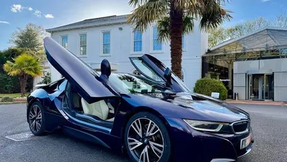 Used BMW i8 362 HP (266 kW) 2017 Coupe