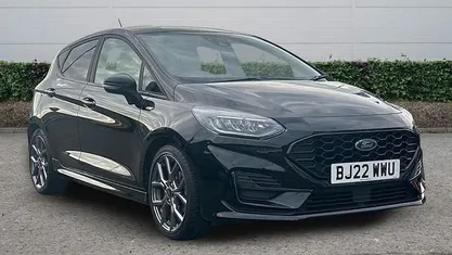 Used Ford Fiesta ST-Line 125 HP (91 kW) 2022 Hatchback