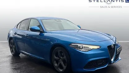 Used 2020 Alfa Romeo Giulia Veloce Sedan | £23,129 (Fair price)