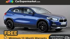 Blue Used 2022 BMW X2 Sport Line SUV | £22,497 (Fair price)