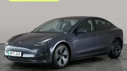 Used Tesla Model 3 Long Range AWD 366 kW (498 HP) 2021 Grey Sedan