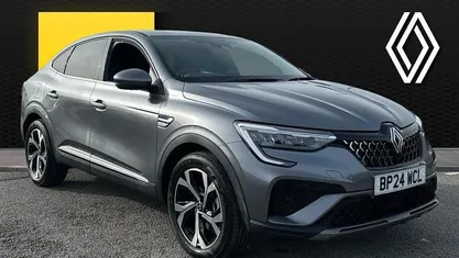 Used Renault Arkana Techno 145 HP (106 kW) 2024 Grey SUV