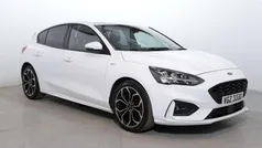 White Used 2020 Ford Focus ST-Line X Hatchback | £13,400 (Fair price)