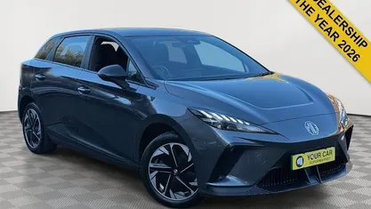 Used MG MG4 EV SE 150 kW (204 HP) 2024 Hatchback