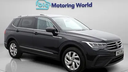 Used 2024 VW Tiguan Allspace Life SUV | £19,900 (Good price)