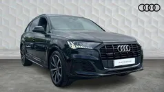 Black Used 2020 Audi Q7 Black Edition SUV | £37,250 (Fair price)