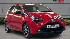 Red Used 2019 Toyota Aygo Trend Hatchback | £8,999 (Fair price)
