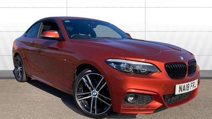 Begagnad BMW 218 M Sport 136 HK (100 kW) 2020 Sportkupé