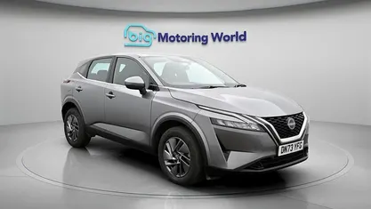 Used Nissan Qashqai Acenta Premium 158 HP (116 kW) 2023 SUV
