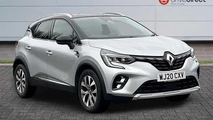 Used Renault Captur Version S 131 HP (96 kW) 2020 Grey/black SUV