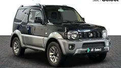 Black/grey Used 2016 Suzuki Jimny SZ4 SUV | £16,300 (Fair price)
