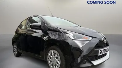 Black Used 2020 Toyota Aygo X-play Hatchback | £7,350 (Good price)