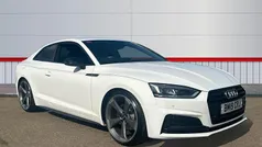 White Used 2019 Audi A5 Black Edition Coupe | £18,495 (Fair price)